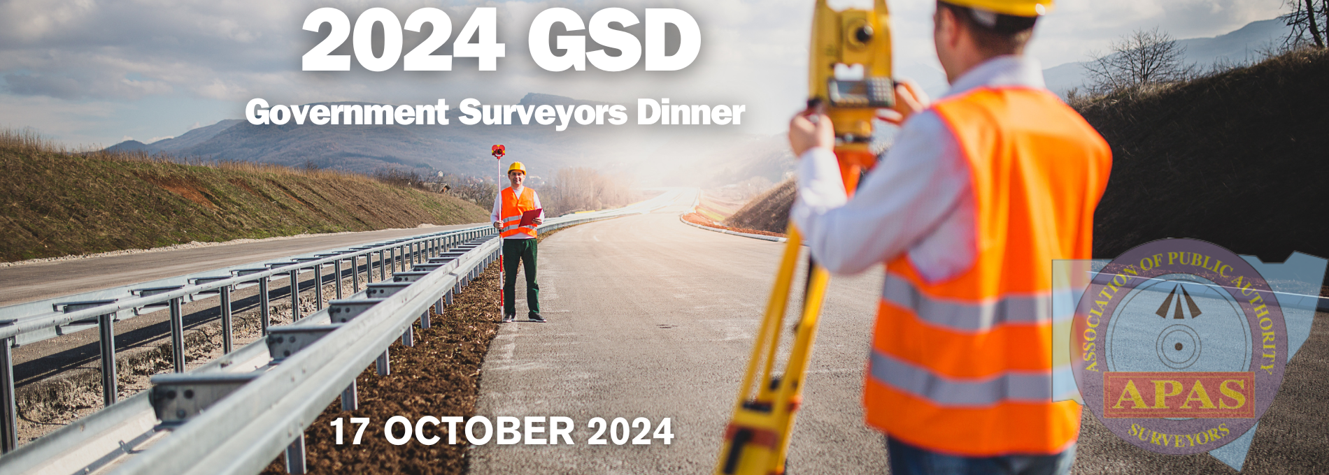 2024 GSD Government Surveyors Dinner